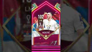 Kostic 🔥🔥❤️❤️ fifa fifa22 fifamobile fifaworldcup football [upl. by Justina561]