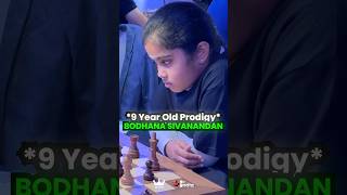 9 year old Prodigy vs World 3 Super GM 🔥 chess arjunerigaisi [upl. by Redneval662]