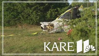 Plane crashes in Shakopee [upl. by Naginarb553]