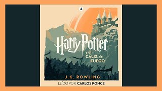 🎧 AUDIOLIBRO HARRY POTTER y El Cáliz de Fuego Harry Potter 4 de JK Rowling ⚡ [upl. by Mariette285]