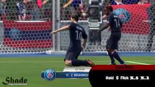 FIFA 14 All Celebrations Tutorial  PC Keyboard  HD [upl. by Oibaf]