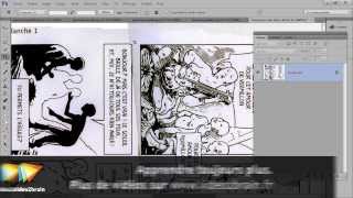 Tutoriel Photoshop CC  Utiliser Photomerge pour la BD  video2braincom [upl. by Anilev]