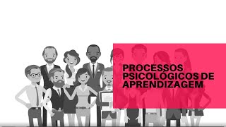 Processos psicológicos de aprendizagem [upl. by Ellehcam268]