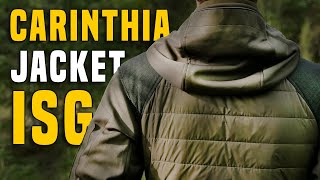 Carinthia GLoft ISG Jacke  Testbericht Outdoor Gear Review [upl. by Anilegna528]