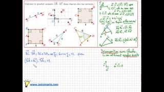 les 5 techniques pour calculer un produit scalaire dans le plan  Première Spécialité maths [upl. by Eceinaj]