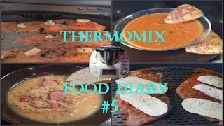 Thermomix Food Diary 57 Tage 7 Rezepte für den Thermomix [upl. by Onitnas]