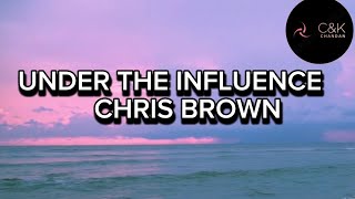 Chris Brown Under The Influence Lyrics [upl. by Kaule707]