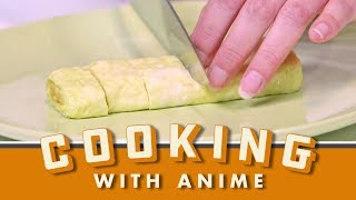 How to Make TAMAGOYAKI  Cooking with Anime [upl. by Cavit]