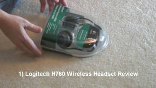 Logitech Headset H760 Review [upl. by Namso]