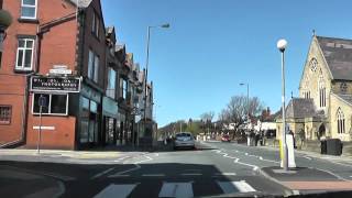 Driving Along Mersey View Bridge Road amp Warren Road Waterloo Liverpool UK 15th April 2012 [upl. by Nallid213]