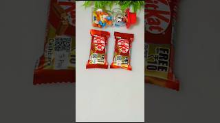 Kit kat Chocolate 🍫 or small gems youtubeshorts viralvideo [upl. by Ariuqahs]