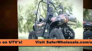 Brand New ODES 2013 800cc Pro Edition Dominator Utility Vehicle UTV [upl. by Pietje]