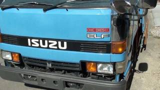 Unusual Japanese Picker Truck [upl. by Nabla]