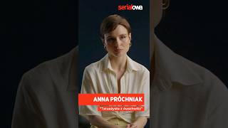 Tatuażysta z Auschwitz  Anna Próchniak o OGOLENIU GŁOWY serial aktorka shorts [upl. by Arza]