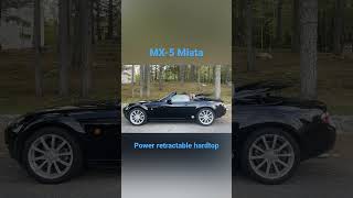 Mazda MX5 NC Miata Power Retractable Hardtop [upl. by Sarajane836]