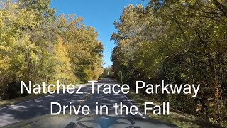 Natchez Trace Parkway Fall Drive [upl. by Spiers]