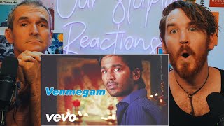 Yaaradi Nee Mohini  Venmegam Video  Dhanush  Yuvanshankar Raja REACTION [upl. by Ylimme]