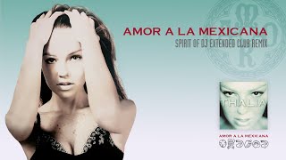 Thalia  Amor A La Mexicana Spirit Of Dj Extended Club Remix [upl. by Lorin]