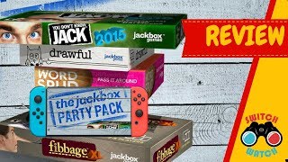 Jackbox Party Pack Switch Review  the ultimate party game series [upl. by Avner]