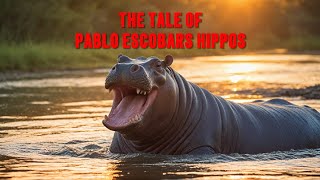 Hippopotamus The hippos of Pablo Escobar [upl. by Ayoras]