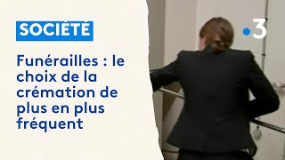 Funérailles le choix de la crémation [upl. by Thrift]