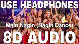 Main Nagin Nagin Dance 8D Audio  Bajatey Raho  Anmol Malik [upl. by Benito]