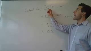 Calculating an Output Gap [upl. by Ikkela]