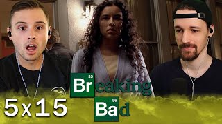 Breaking Bad 5x15 Reaction quotGranite Statequot [upl. by Einalam]