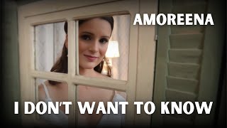 Amoreena Athanas  I Dont Want To Know Official Video [upl. by Byran]