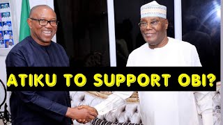 BREAKINGAtiku Abubakar Set To Support Peter Obi In 2027 As He Held Coalition Talk Today [upl. by Kartis939]