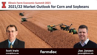 Grain Market Outlook for 2022 [upl. by Josey]