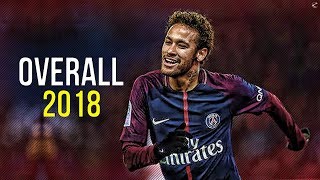 Neymar Jr ► Overall  Crazy Dribbling Skills amp Goals ● 20172018  HD [upl. by Nerb]