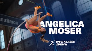 Angelica Moser X Weltklasse Zürich [upl. by Gothar643]