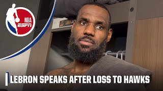 LeBron James On any given night we can beat anyone or get our ass kicked  NBA on ESPN [upl. by Etana284]