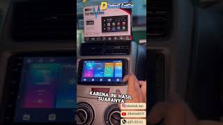 Car multimedia 7”inch Android mini terpasang di Daihatsu Xenia audiomobil automobile carstereo [upl. by Atnom]