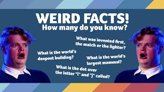 WEIRD FACTS QUIZ  10 Trivia Questions to Tickle Your Brain [upl. by Robma]