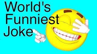 Worlds Funniest Joke really tested  Part 1 [upl. by Notsrik]