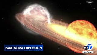 Nova explosion will bring new star to night sky NASA says [upl. by Ynneh]