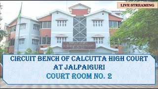 08 April 2024  Court 2  CB Jalpaiguri  Live Streaming of the Court proceedings [upl. by Assilat]