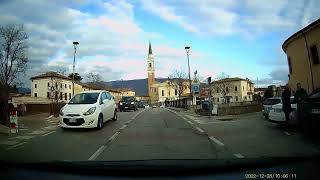 dash cam Piancavallo 2023 [upl. by Emoreg]