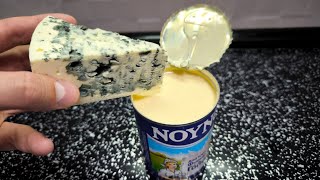 Just Dip BLUE CHEESE Into Condensed Milk You will be amazed [upl. by Bartle827]