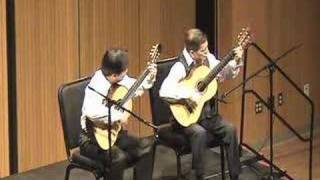 Juan Serrano quotRomance Flamencoquot Duet with Leng Widjaja [upl. by Orlantha249]