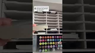 AWESOME Storage Idea for Stampin Up Ink Pads craftroomorganization [upl. by Leon]