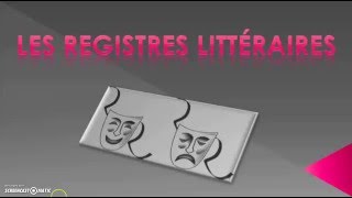 Les registres littéraires [upl. by Aihseket]