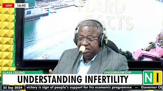 Understanding Infertility with Dr Abayomi Ajayi [upl. by Nnovahs]