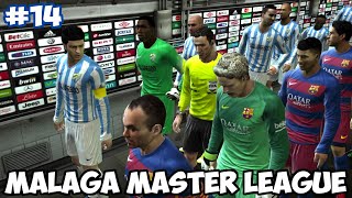 PES 2013 Málaga Master League · Ep14 [upl. by Elocan]