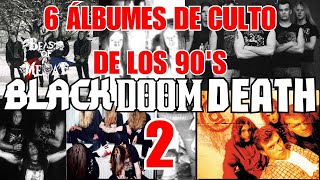 6 ÁLBUMES DE CULTO DE LOS 90S 2 [upl. by Utas]