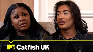 Levi Opens Up About Toxic Relationship That Led Him To Will  Catfish UK 2 [upl. by Ellecrag]