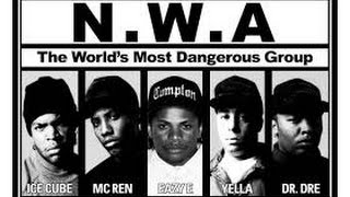 NWA  Straight Outta Compton Lyrics [upl. by Jule]