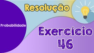 Exercício 46  Probabilidade  circuito elétrico em série  Resolução [upl. by Chappelka]